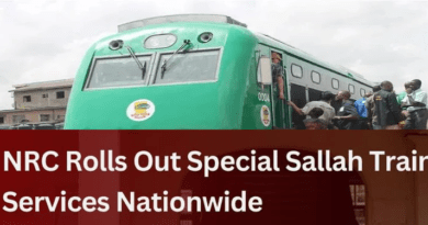 NRC special train services