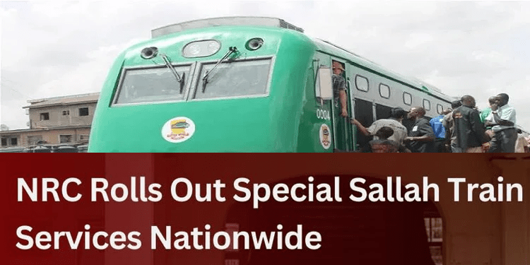 NRC special train services