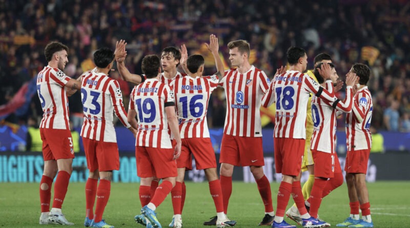 Atletico Punish 10-Man Barcelona Champions League